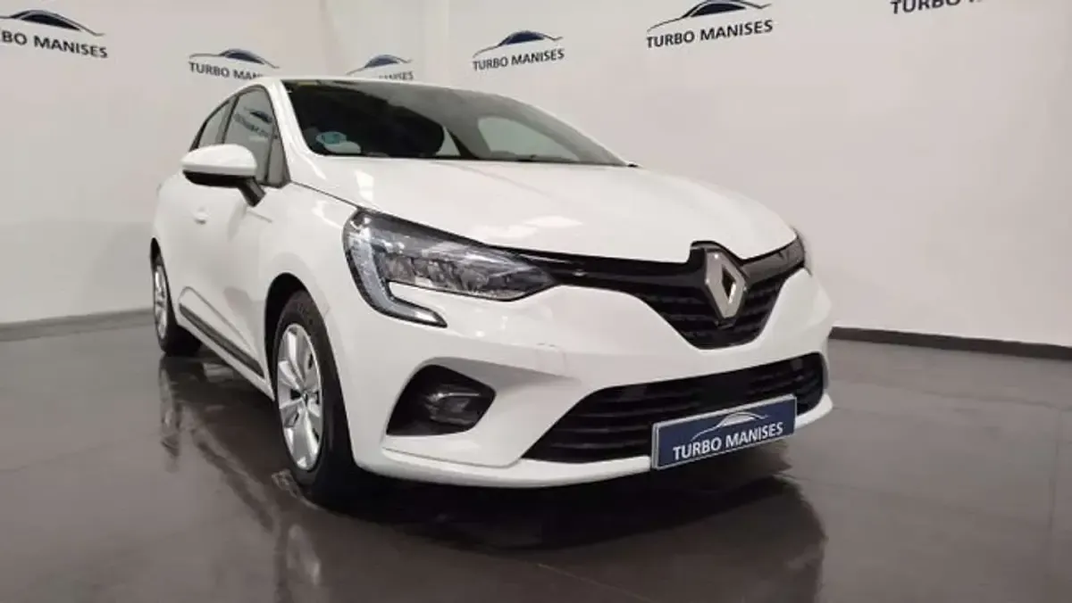 Usado Renault Clio Business 101 CV (74 kW) 2020 Blanco Utilitario