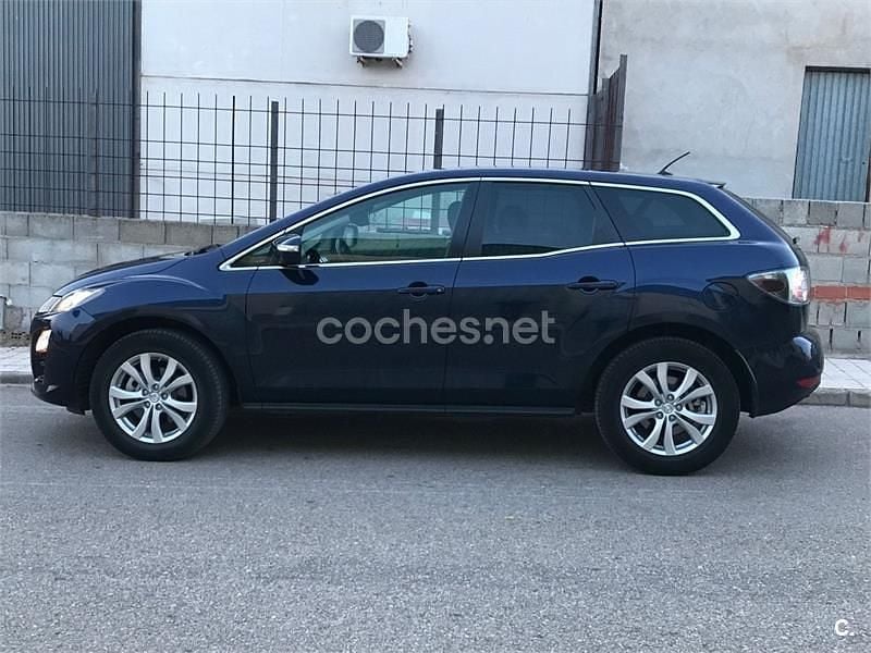 Azul Usado 2011 Mazda CX-7 Luxury SUV | 8999 € (Precio justo) - Imagen 1/4