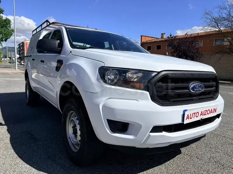 Usado Ford Ranger XL 170 CV (125 kW) 2021 Blanco Pickup/Camioneta