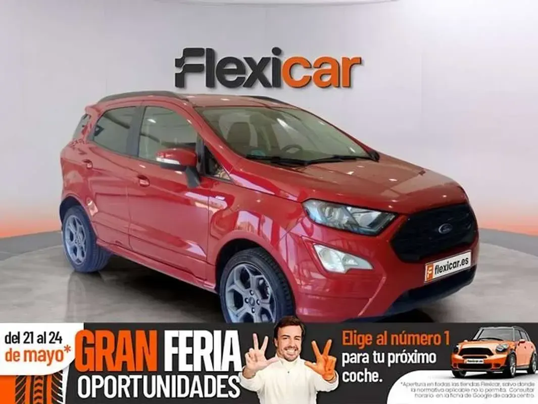 Usado Ford Ecosport ST-Line 140 CV (102 kW) 2023 SUV