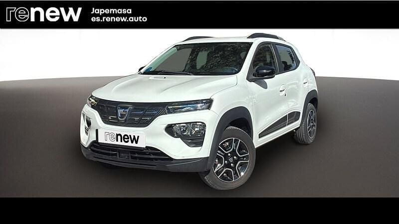 Usado Dacia Spring Comfort 33 kW (45 CV) 2022 Blanco Utilitario