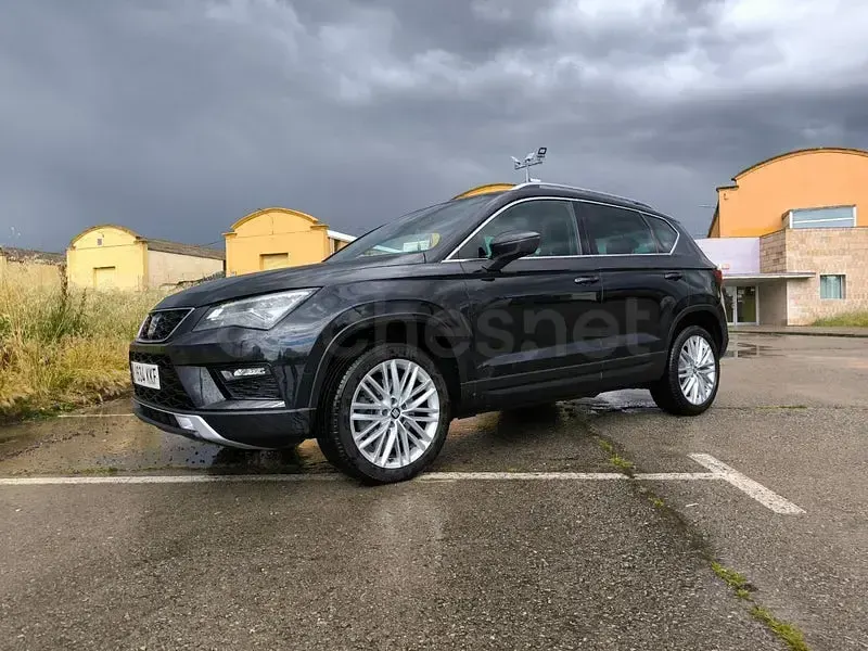 Usado Seat Ateca XCELLENCE 150 CV (110 kW) 2018 Negro SUV