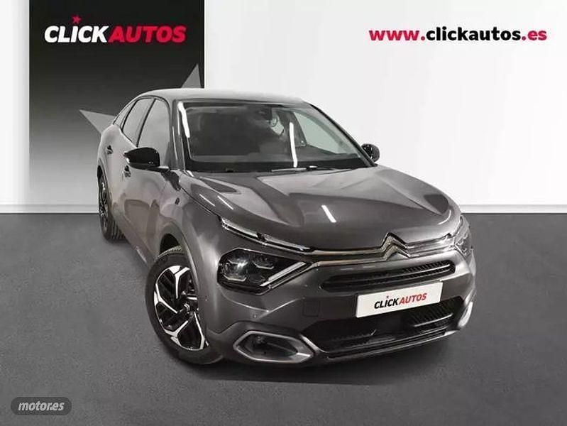 Usado Citroën C4 PureTech 130 CV (95 kW) 2024 Gris SUV