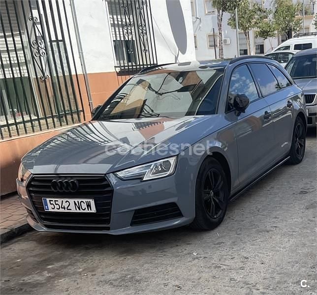 Usado Audi A4 150 CV (110 kW) 2016 Gris / plata Familiar