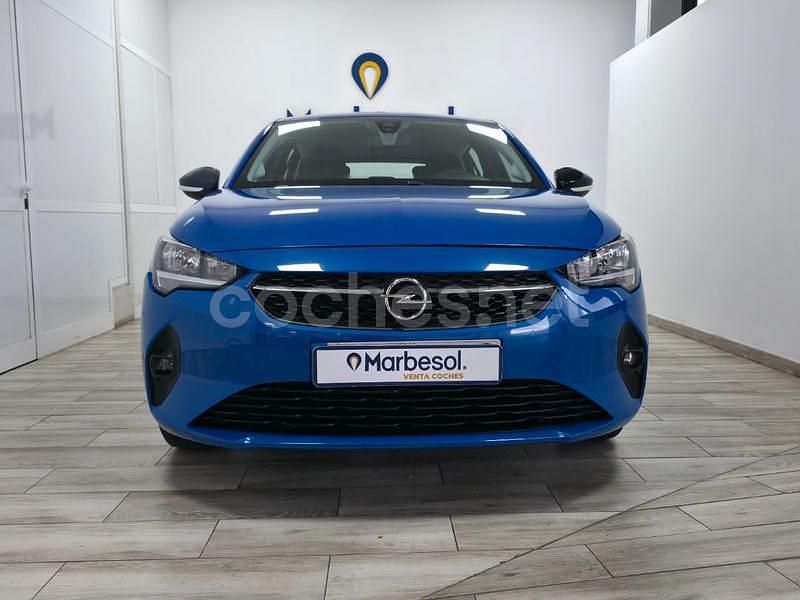 Azul Usado 2020 Opel Corsa Edition Berlina | 9690 € (Buen precio) - Imagen 1/4