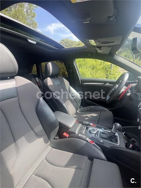 Usado Audi A3 S-Line 150 CV (110 kW) 2019 Negro Berlina
