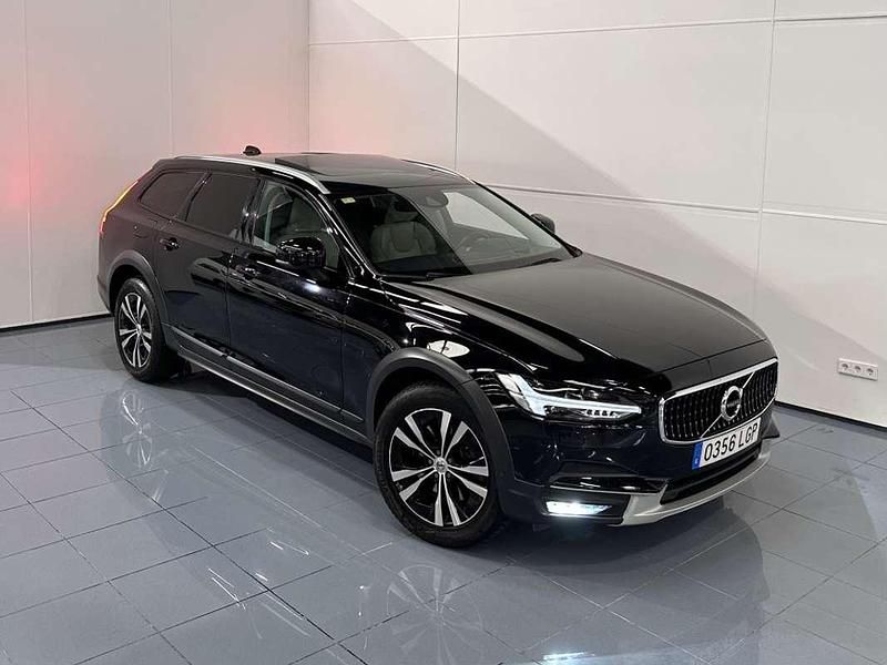 Usado Volvo V90 CC Pro 235 CV (172 kW) 2020 Negro Familiar
