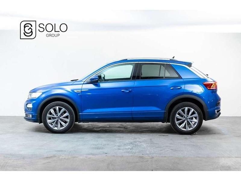 Usado VW T-Roc Advance 150 CV (110 kW) 2022 Azul SUV