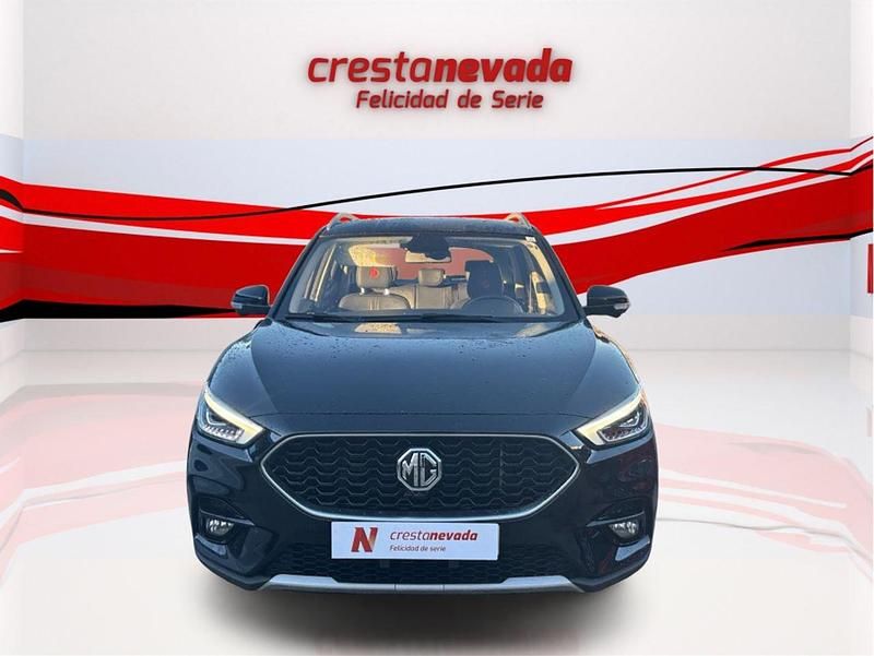 Usado MG ZS 106 CV (77 kW) 2024 Negro