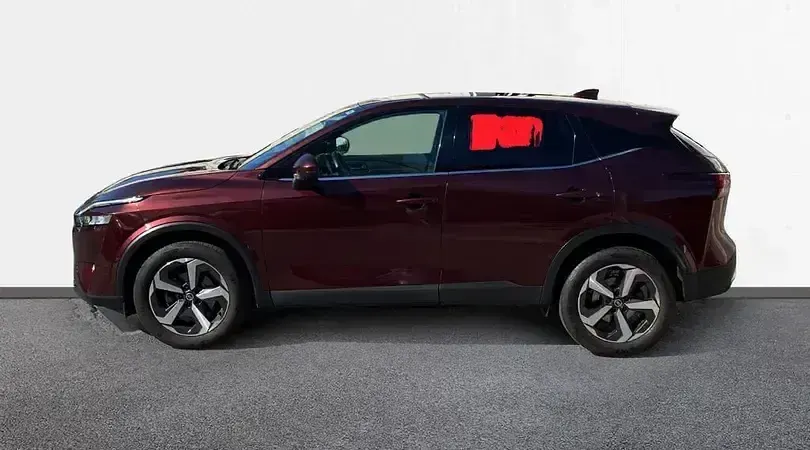 Usado Nissan Qashqai 140 CV (102 kW) 2022 Rojo SUV