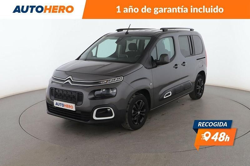 Gris Usado 2020 Citroën Berlingo Monovolumen | 17.599 € (Precio justo) - Imagen 1/3