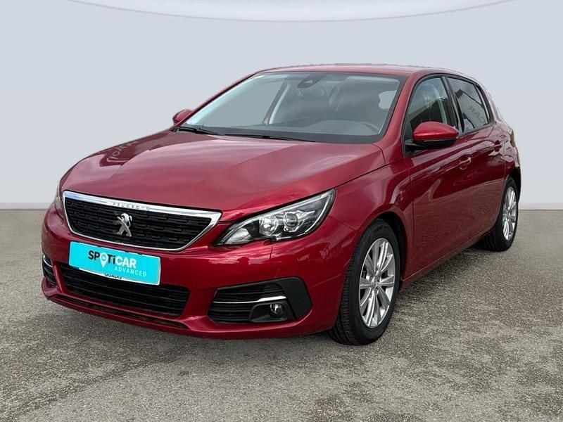 Rojo Usado 2020 Peugeot 308 Active Berlina | 13.900 € (Caro) - Imagen 1/4