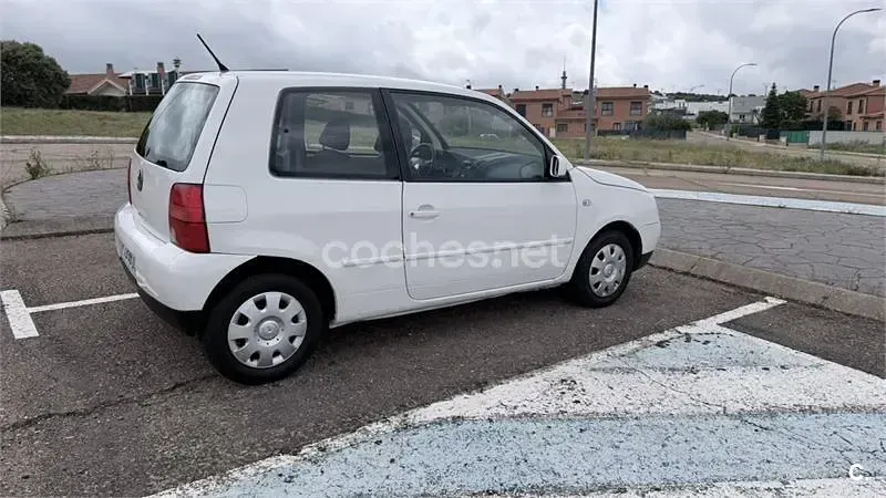 Usado VW Lupo Conceptline 50 CV (36 kW) 2005 Blanco Utilitario