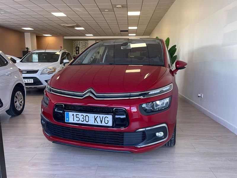 Usado Citroën C4 PureTech 130 CV (95 kW) 2019 Rojo