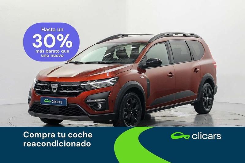 Marrón Usado 2022 Dacia Jogger Extreme Familiar | 14.990 € (Buen precio) - Imagen 1/4