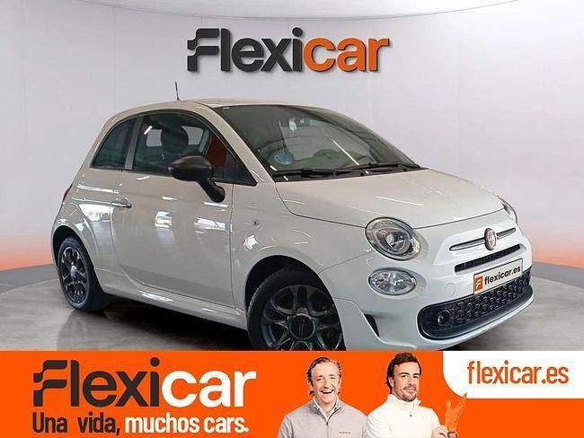 Blanco Usado 2022 Fiat 500 Club Utilitario | 11.990 € (Un poco caro) - Imagen 1/4