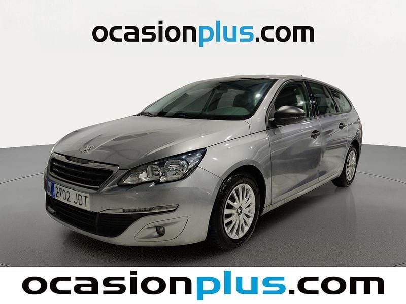Gris Usado 2015 Peugeot 308 SW Access Familiar | 5690 € (Precio justo) - Imagen 1/4