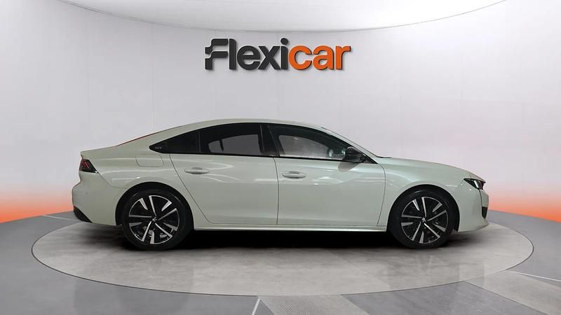 Usado Peugeot 508 SW GT 131 CV (96 kW) 2021 Blanco Familiar