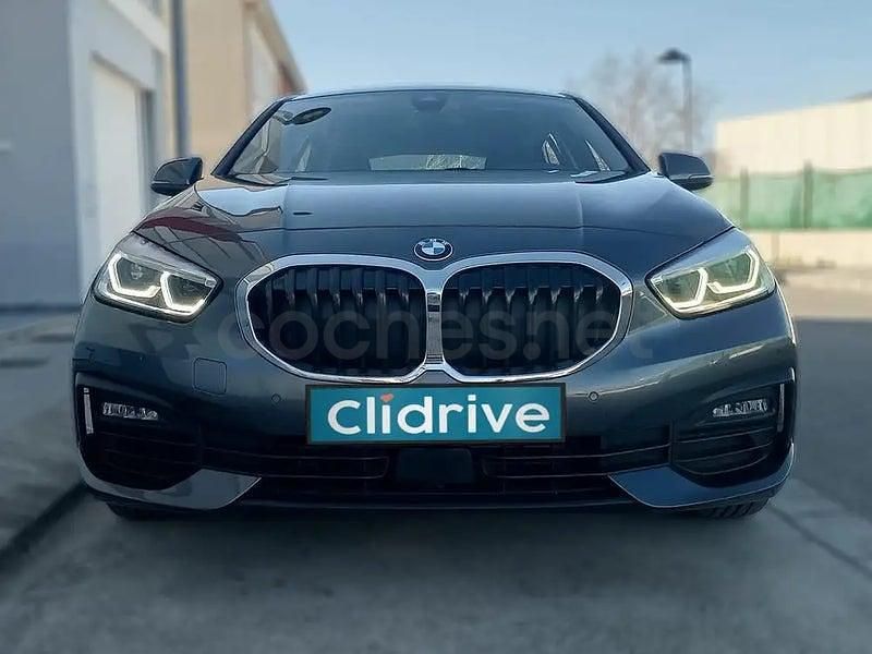 Usado BMW 116 Performance 116 CV (85 kW) 2020 Gris / plata Utilitario