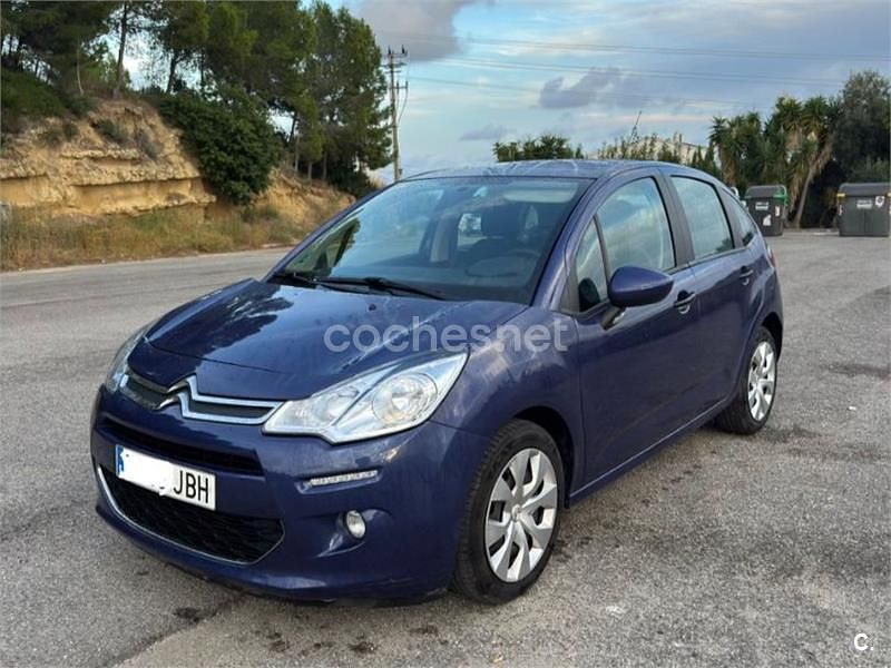 Azul Usado 2014 Citroën C3 Berlina | 5500 € (Precio justo) - Imagen 1/4