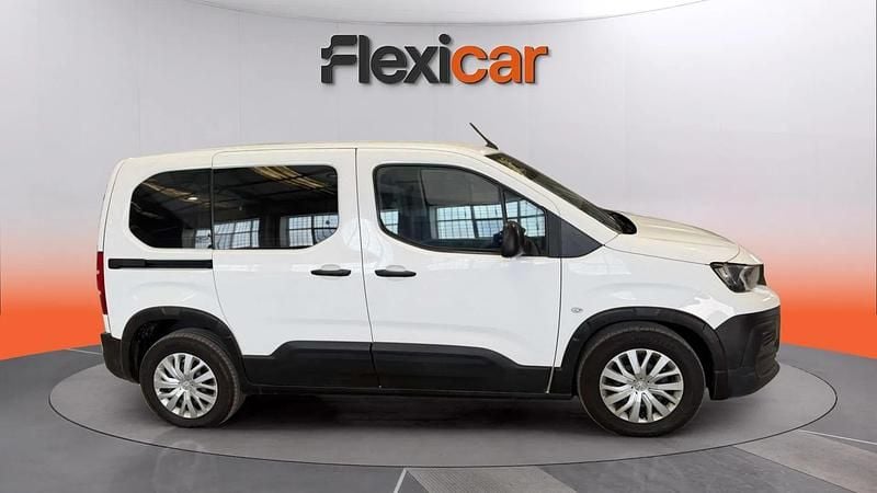Usado Peugeot Rifter Access 101 CV (74 kW) 2020 Blanco Monovolumen
