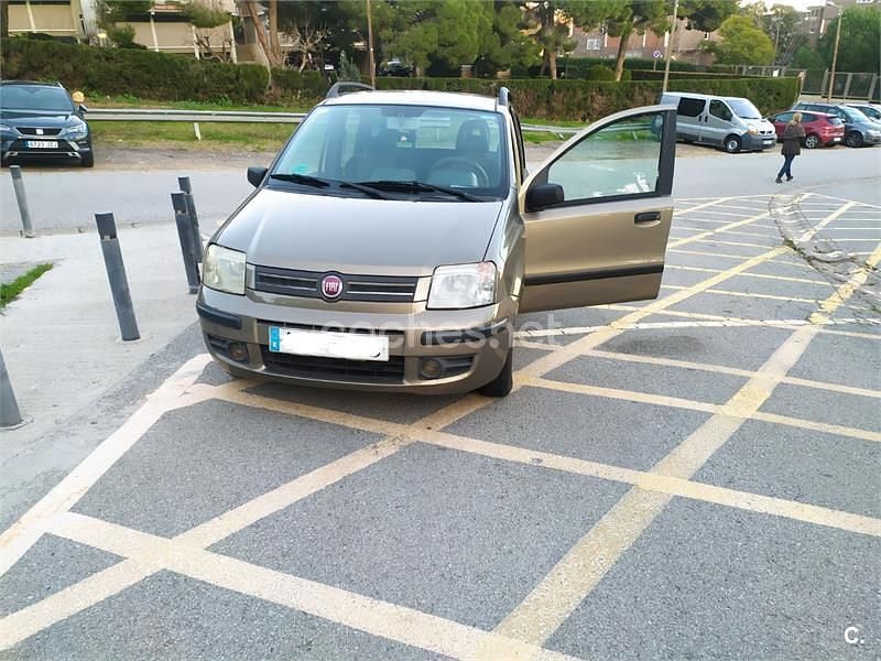 Usado Fiat Panda Dynamic 69 CV (50 kW) 2009 Beige Berlina