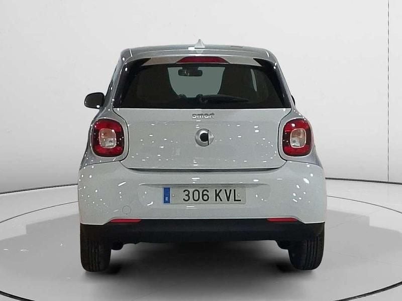 Usado Smart ForFour Electric Drive 60 kW (82 CV) 2019 Gris Utilitario