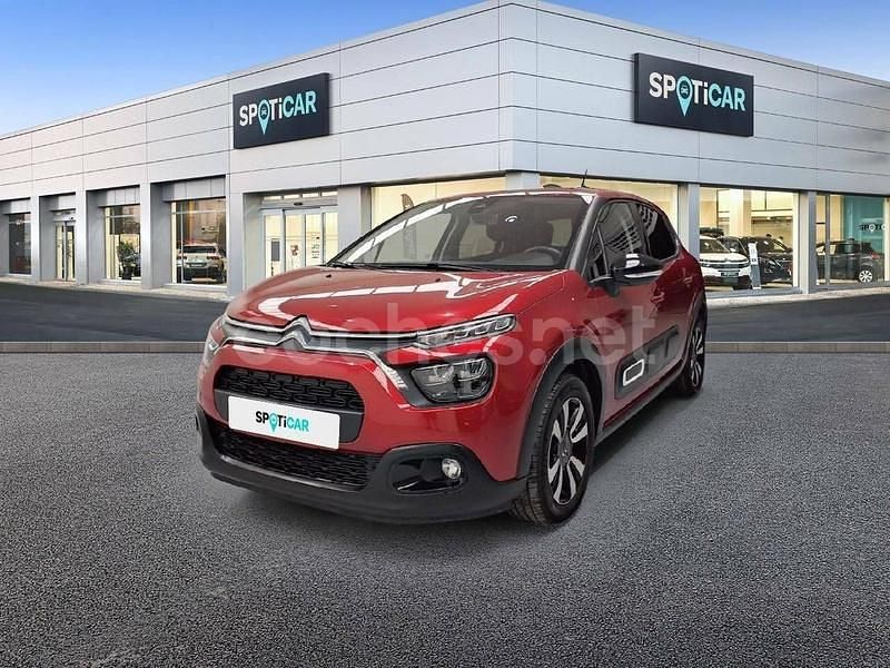 Rojo Usado 2024 Citroën C3 PureTech Utilitario | 14.900 € (Precio justo) - Imagen 1/4
