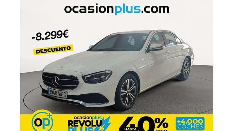 Usado Mercedes E220 200 CV (147 kW) 2023 Blanco Berlina