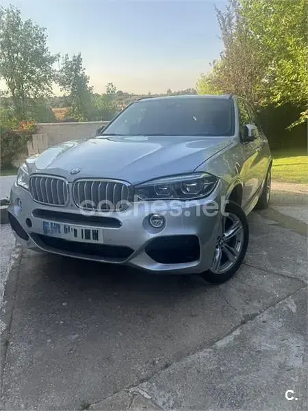 Usado BMW X5 iPerformance 313 CV (230 kW) 2016 Gris / plata SUV