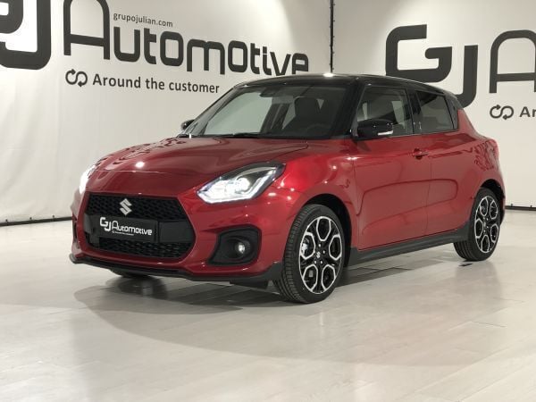 Rojo Nuevo 2025 Suzuki Swift | 25.250 € - Imagen 1/4