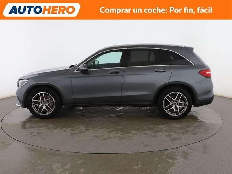 Usado Mercedes GLC250 AMG line 211 CV (155 kW) 2018 Gris SUV