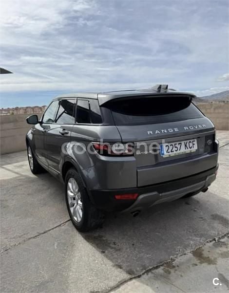 Usado Land Rover Range Rover evoque HSE Dynamic 150 CV (110 kW) 2017 Gris / plata SUV