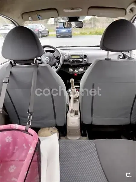 Occasion Nissan Micra 80 ch (58 kW) 2005 Vert Berline