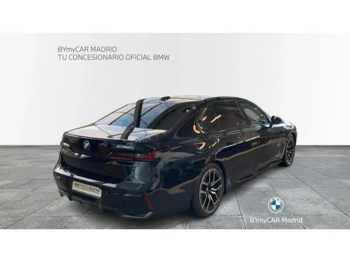 Nuevo BMW i7 Comfort Edition 400 kW (544 CV) 2026 Negro Berlina