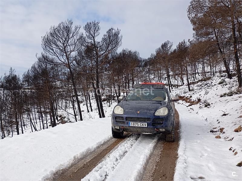 Usado Porsche Cayenne S 340 CV (250 kW) 2003 Azul SUV