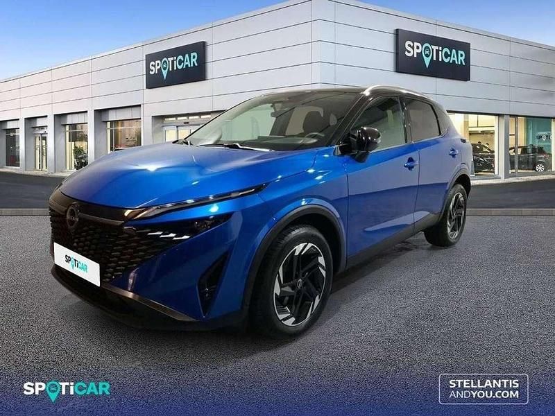 Azul Usado 2024 Nissan Qashqai N-Connecta SUV | 23.450 € (Buen precio) - Imagen 1/4