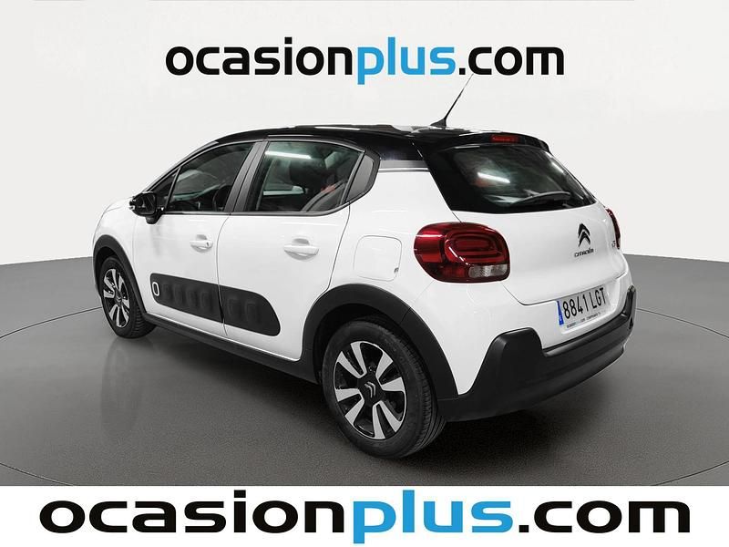 Usado Citroën C3 Feel 110 CV (80 kW) 2020 Blanco Utilitario