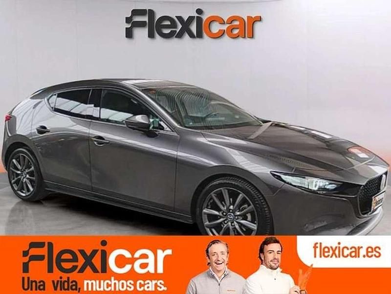 Usado Mazda 3 122 CV (89 kW) 2019 Gris Utilitario