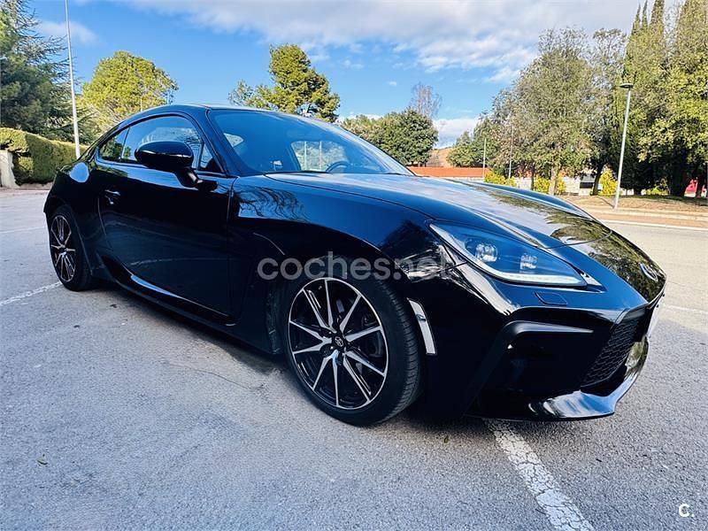 Usado Toyota GR86 234 CV (172 kW) 2024 Negro Coupe