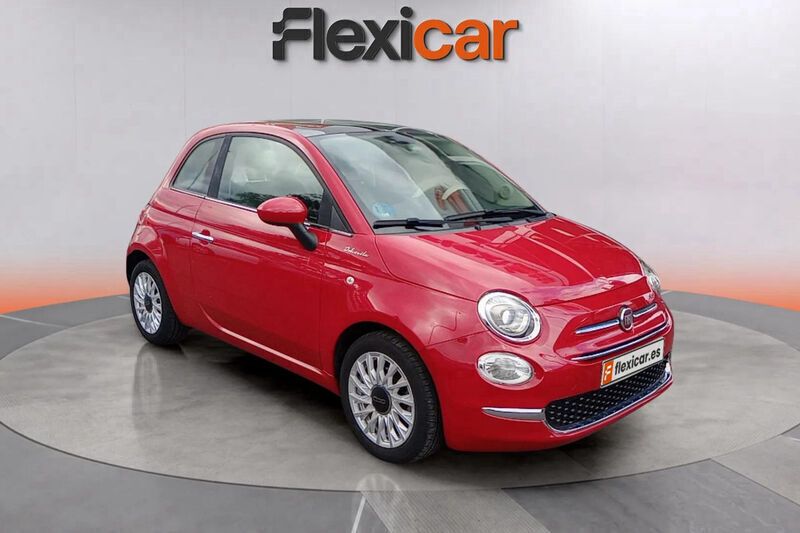 Rojo Usado 2021 Fiat 500 Dolcevita Berlina | 8990 € (Buen precio) - Imagen 1/4
