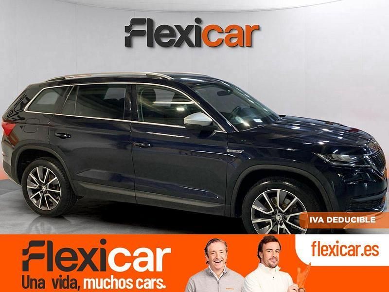 Negro Usado 2020 Skoda Kodiaq Scout 4x4 SUV | 28.880 € (Precio justo) - Imagen 1/4