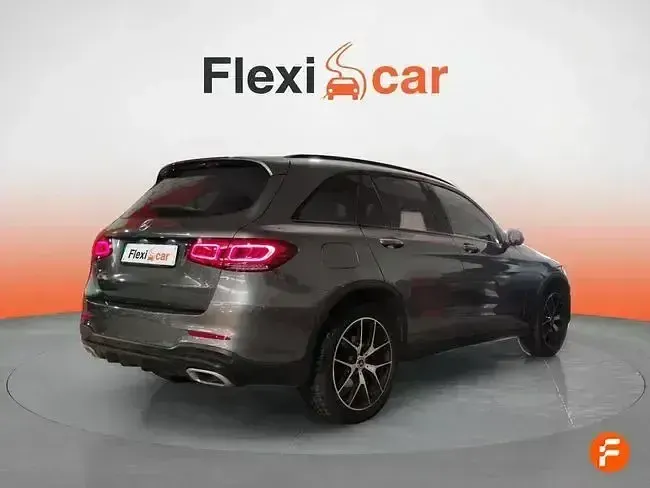 Usado Mercedes GLC200 163 CV (119 kW) 2020 Gris SUV