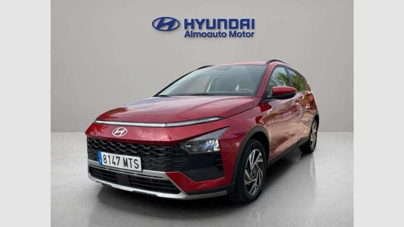 Rojo Nuevo 2024 Hyundai Bayon SUV | 19.900 € (Precio justo) - Imagen 1/4