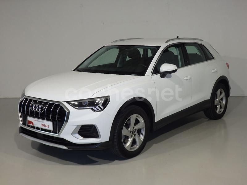 Blanco Usado 2023 Audi Q3 Advanced Plus SUV | 36.900 € (Precio justo) - Imagen 1/4