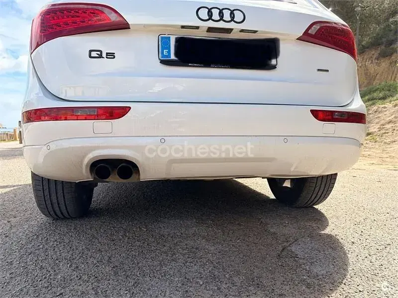 Usado Audi Q5 143 CV (105 kW) 2011 Blanco SUV
