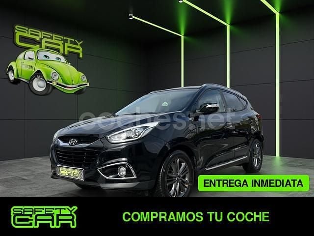 Negro Usado 2014 Hyundai ix35 SUV | 9999 € (Precio justo) - Imagen 1/4