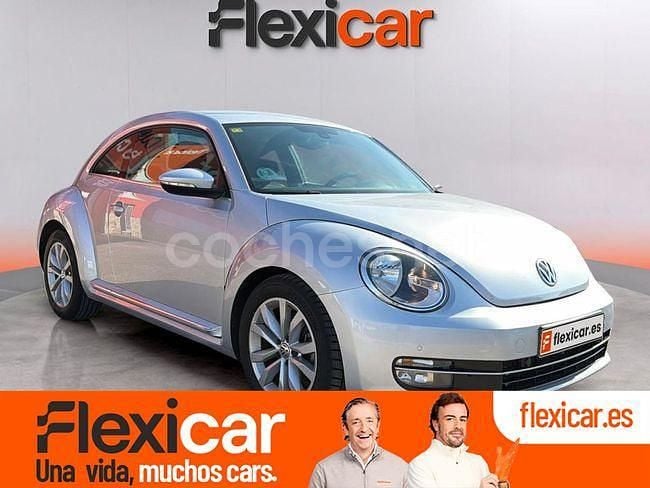 Gris / plata Usado 2016 VW Beetle Berlina | 15.490 € (Un poco caro) - Imagen 1/4
