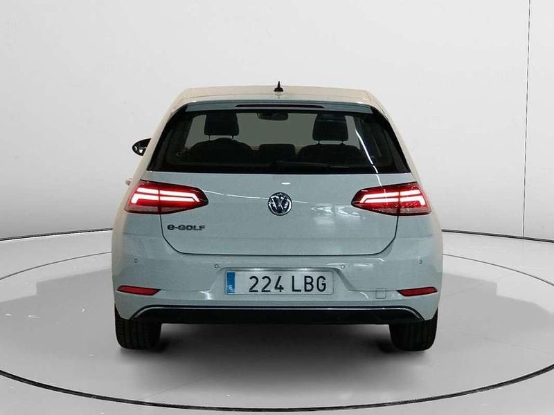 Usado VW e-Golf 100 kW (137 CV) 2019 Blanco Utilitario