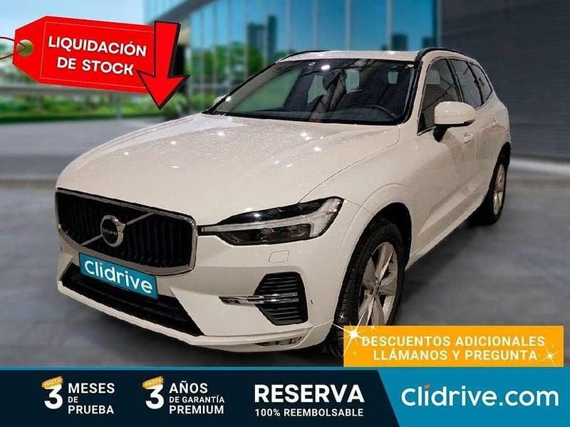 Usado Volvo XC60 Momentum 197 CV (144 kW) 2022 Blanco SUV